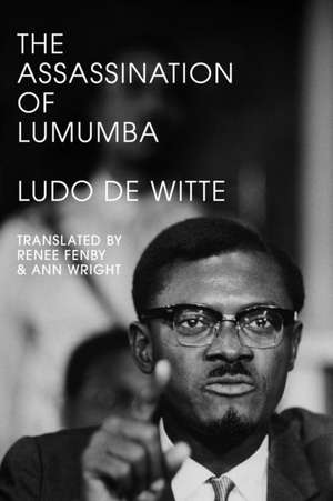 Assassination of Lumumba de Ludo de Witte