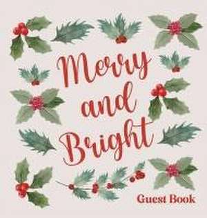 Christmas Guest Book (hardback) de Lulu And Bell