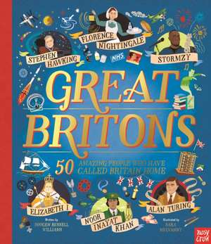 Great Britons de Imogen Russell Williams