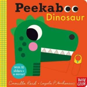 Peekaboo Dinosaur de Camilla Reid