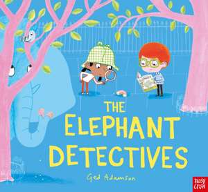 The Elephant Detectives de Ged Adamson