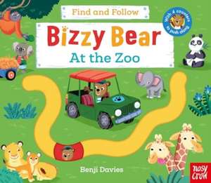 Bizzy Bear de Benji Davies