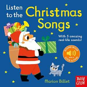 Listen to the Christmas Songs de Marion Billet