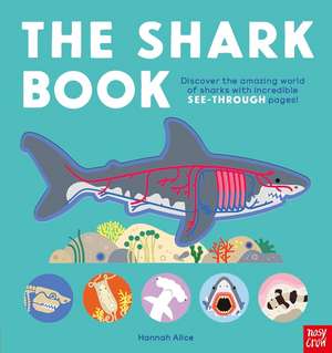 Shark Book de Hannah Alice