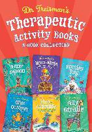 Dr. Treisman's Therapeutic Activity Books de Karen Treisman