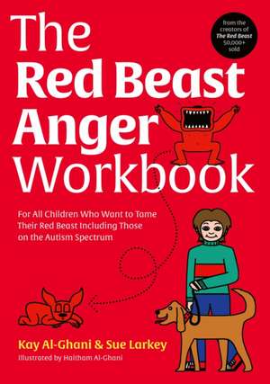 The Red Beast Anger Workbook de Kay Al-Ghani