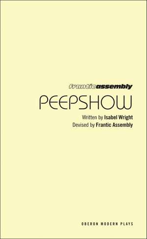 Peepshow de Isabel Wright