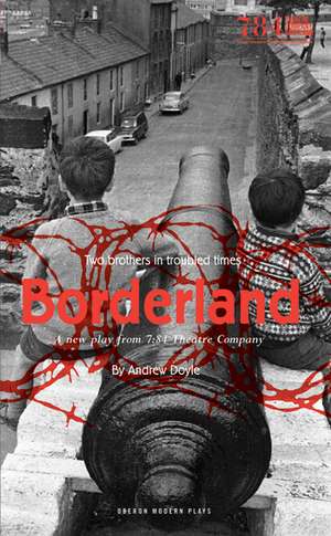 Borderland de Andrew Doyle