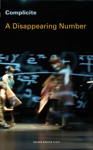 A Disappearing Number de Simon McBurney (Theatre Complicite)