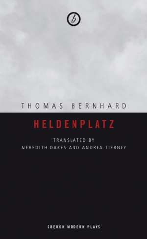 Heldenplatz de Thomas Bernhard