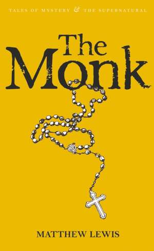 The Monk de Matthew Lewis