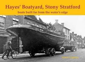 Hayes' Boatyard, Stony Stratford de Alison Leighton