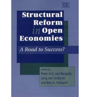 Structural Reform in Open Economies – A Road to Success? de Peter A.g. Van Bergeijk