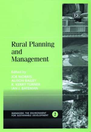 Rural Planning and Management de Joe Morris