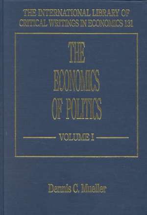 The Economics of Politics de Dennis C. Mueller