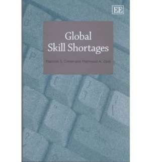Global Skill Shortages de Malcolm S. Cohen
