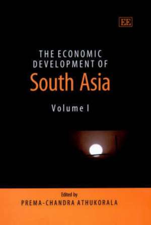 The Economic Development of South Asia de Prema–chandra Athukorala