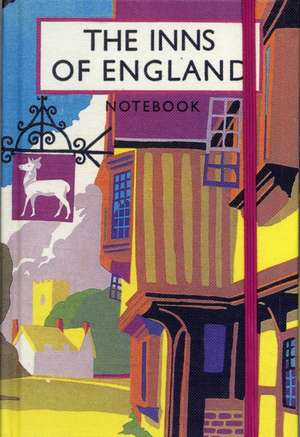 The Inns of England Notebook: Notebook de Brian Cook