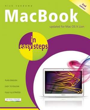 MacBook in easy steps de Nick Vandome