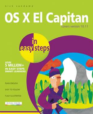 OS X El Capitan in easy steps de Nick Vandome