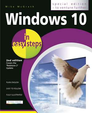 Windows 10 in Easy Steps: Covers the Creators Update books-express.ro