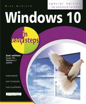 Windows 10 in Easy Steps de Mike Mcgrath