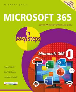 Microsoft 365 in easy steps de Michael Price