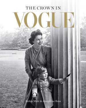 The Crown in Vogue de Josephine Ross