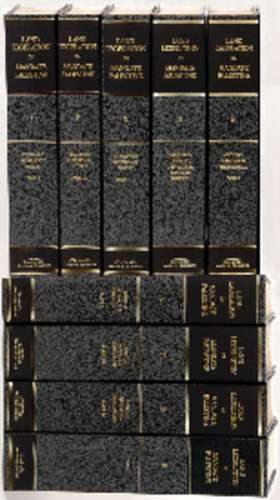 Land Legislation in Mandate Palestine 9 Volume Hardback Set Including Boxed Maps de Martin Bunton