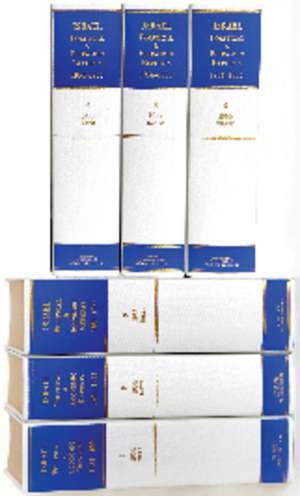 Israel Political and Economic Reports 1954–1955 6 Volume Set de Robert Jarman