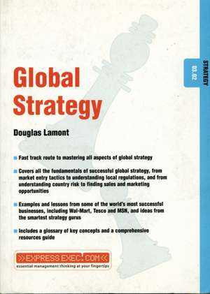 Global Strategy de Douglas Lamont