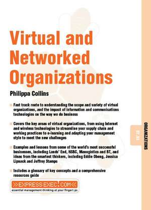 Virtual & Networked Organizations – Organizations 07.03 de P Collins