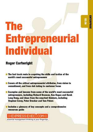 The Entrepreunerial Individual – Enterprise 02.08 de R Cartwright