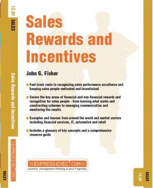 Sales Rewards & Incentives – Sales 12.7 de JG Fisher