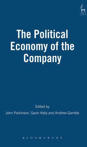 The Political Economy of the Company de John Parkinson