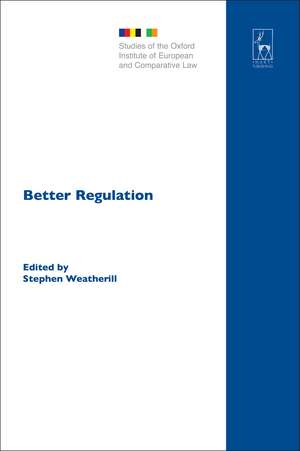 Better Regulation de Professor Stephen Weatherill