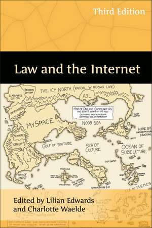 Law and the Internet de Professor Lilian Edwards