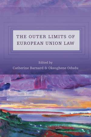 The Outer Limits of European Union Law de Catherine Barnard