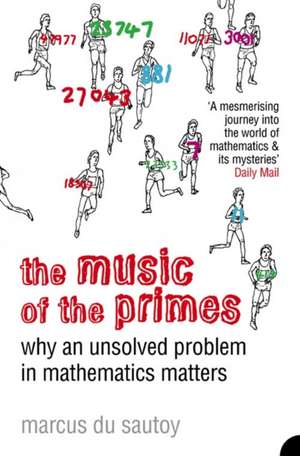 The Music of the Primes de Marcus Du Sautoy