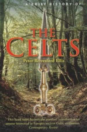 A Brief History of the Celts de Peter Ellis