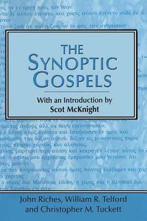 Synoptic Gospels de Scot McKnight