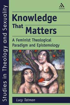 Knowledge That Matters de Lucy Tatman