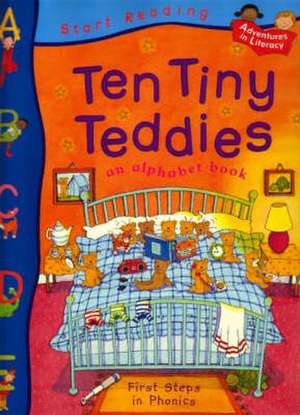 Ten Tiny Teddies de Ruth Thomson