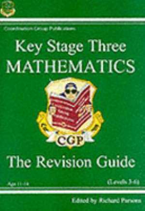 KS3 Maths Revision Guide - Foundation (includes Online Edition, Videos & Quizzes) de Cgp Books