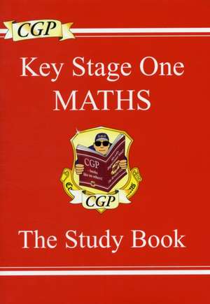 KS1 Maths Study Book de Cgp Books