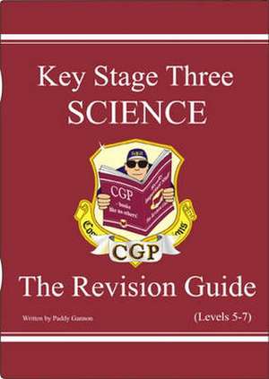 KS3 Science Revision Guide - Higher (includes Online Edition, Videos & Quizzes) de Cgp Books