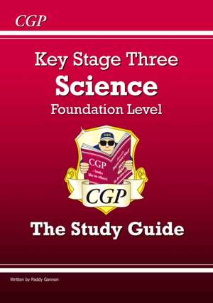 KS3 Science Revision Guide - Foundation (includes Online Edition, Videos & Quizzes) de Cgp Books