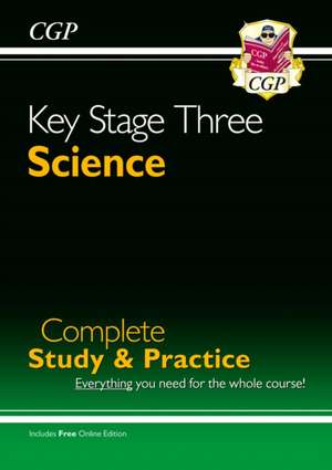 KS3 Science Complete Revision & Practice - Higher (includes Online Edition, Videos & Quizzes): for Years 7, 8 and 9 de Cgp Books