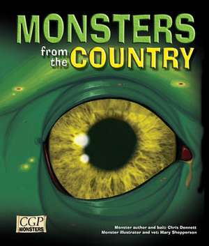 KS2 Monsters from the Country Reading Book de CGP Books