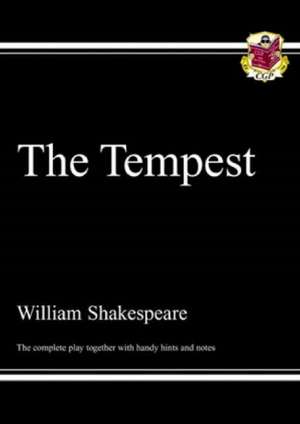 The Tempest - The Complete Play with Annotations, Audio and Knowledge Organisers: for the 2025 and 2026 exams de William Shakespeare